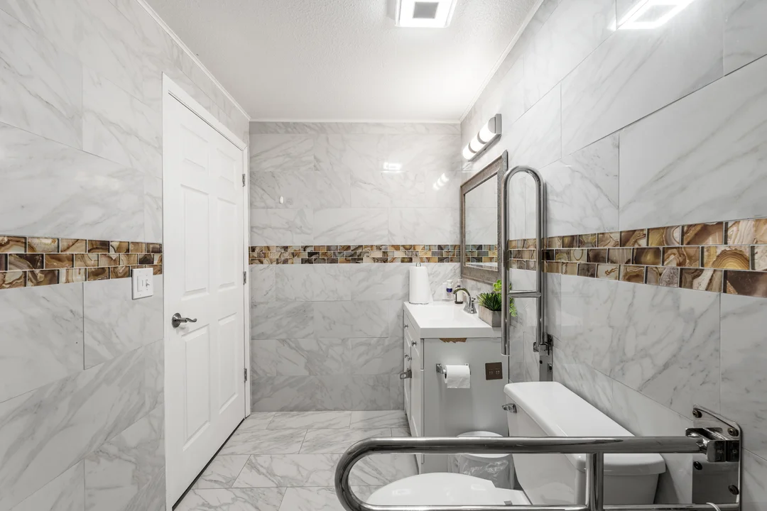 Restrooms